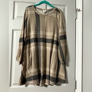 Lovely Melody Soft Fleece Tunic Size Small